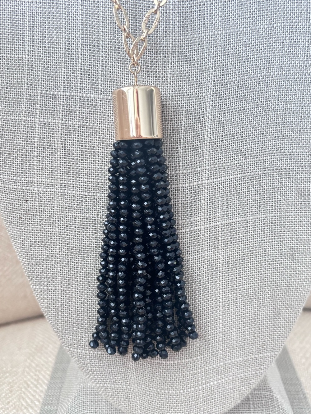 Bauble Bar X Sugarfix Long Tassle Necklace - Picture 3 of 4